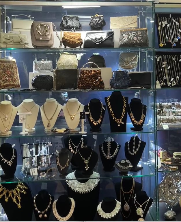 V’s Vintage to New Jewelry