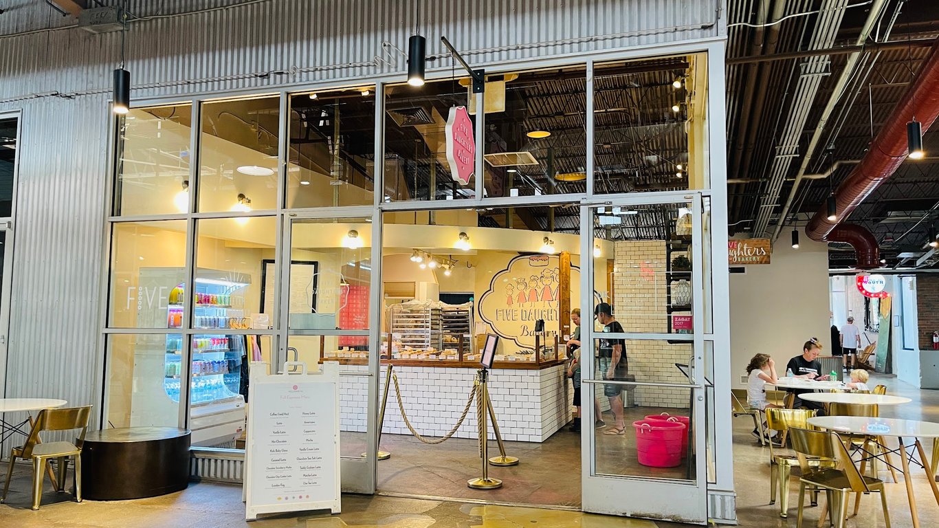 Five Daughters Bakery | The Factory at Franklin