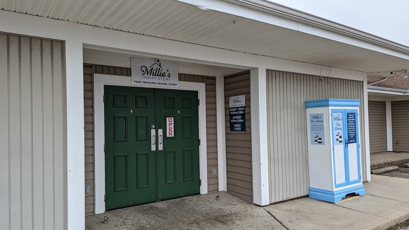Millie’s Thrift Store