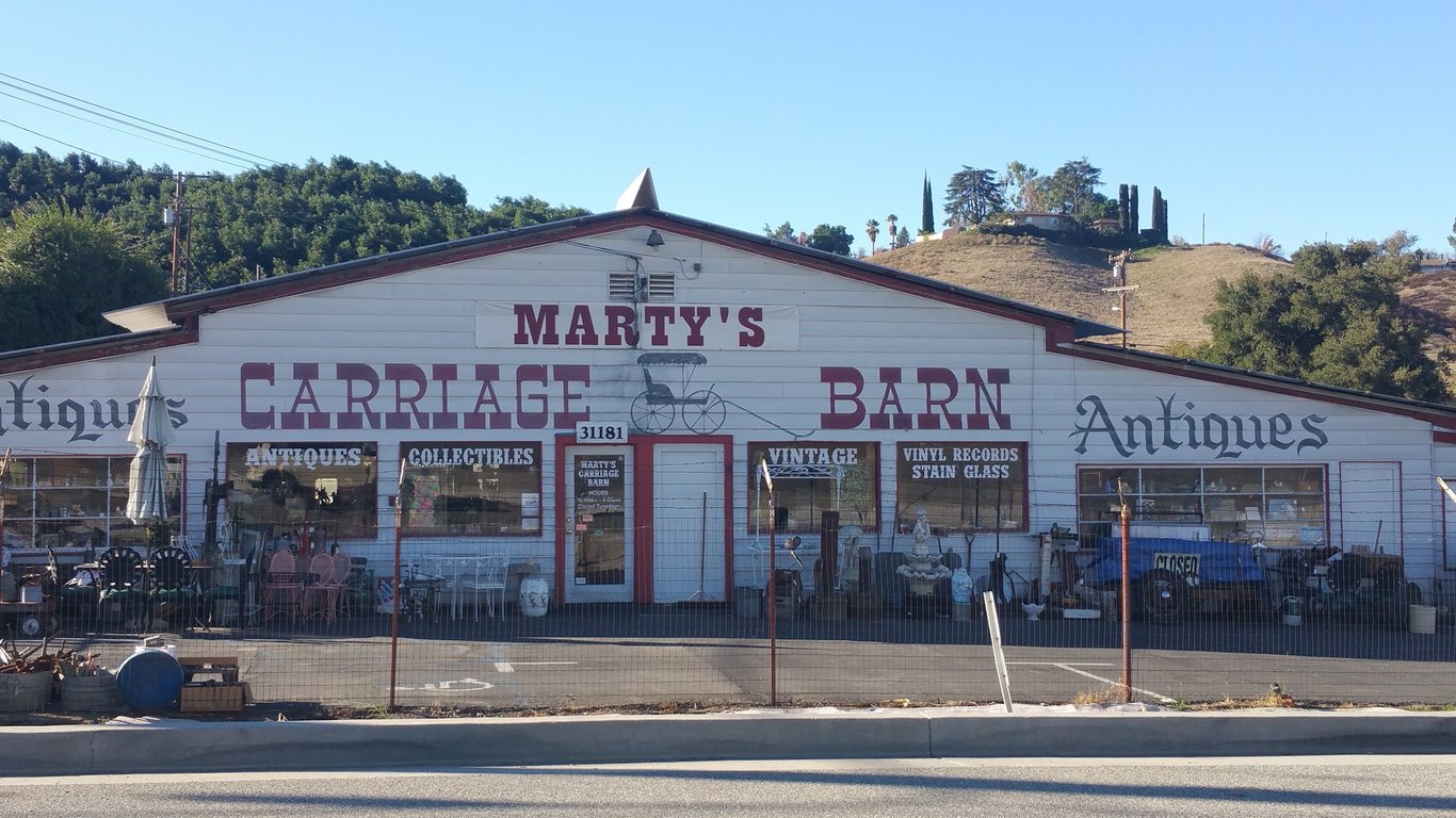 Marty’s Carriage Barn Antiques