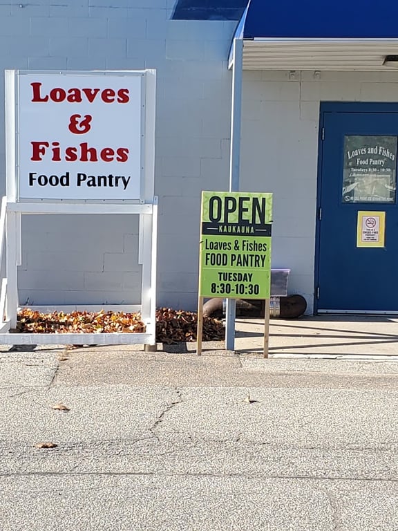 Loaves &Fishes Kaukauna Food Pantry