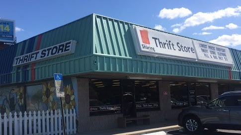 The Sharing Center’s Thrift, Boutique & Furniture Stores