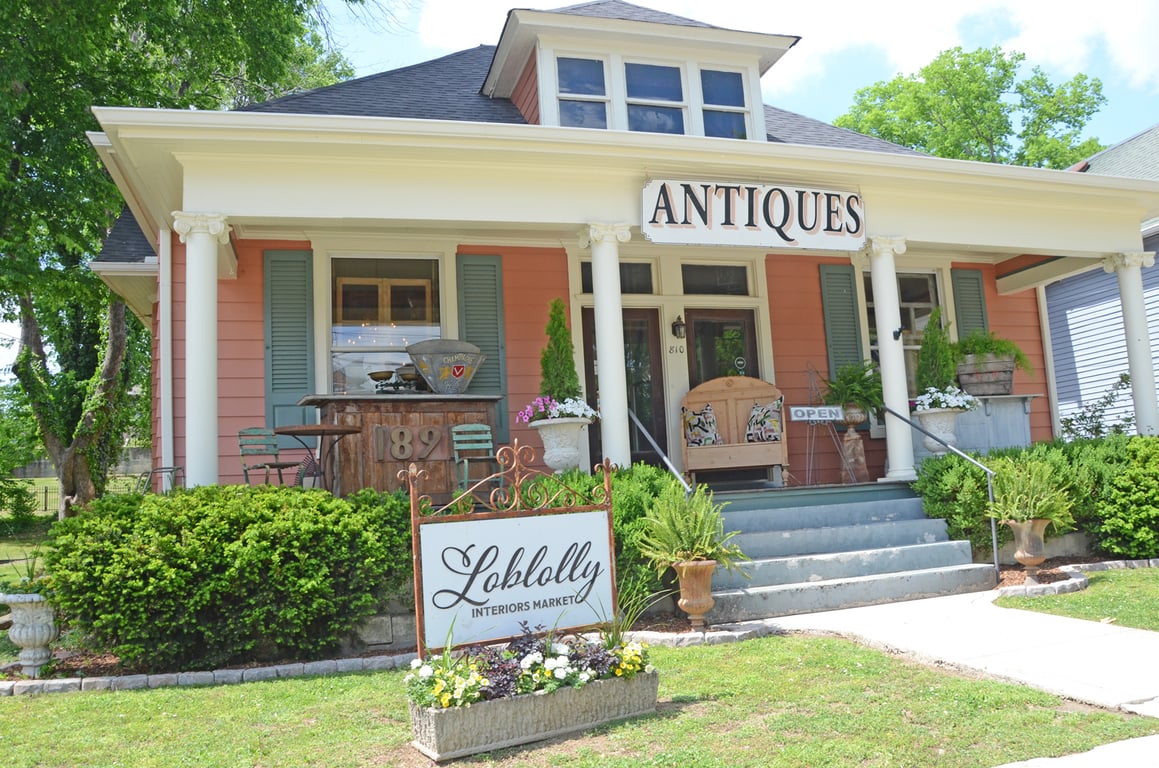 Loblolly Interior Market Antiques