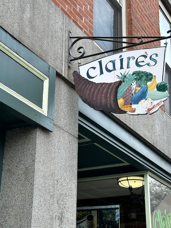 Claire’s Corner Copia