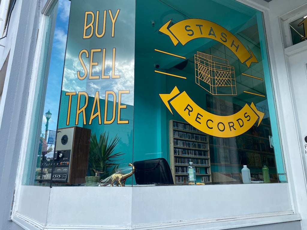 Stash Records