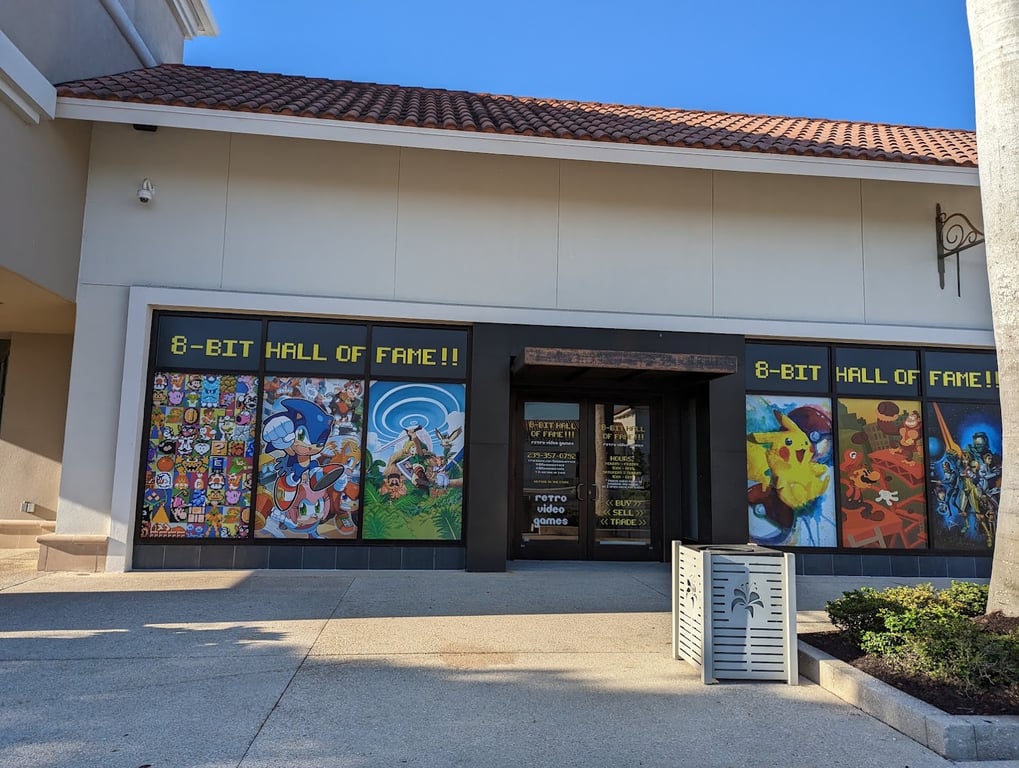 8-Bit Hall of Fame