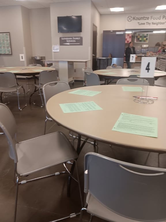 Kountze Memorial Lutheran Church Food Pantry