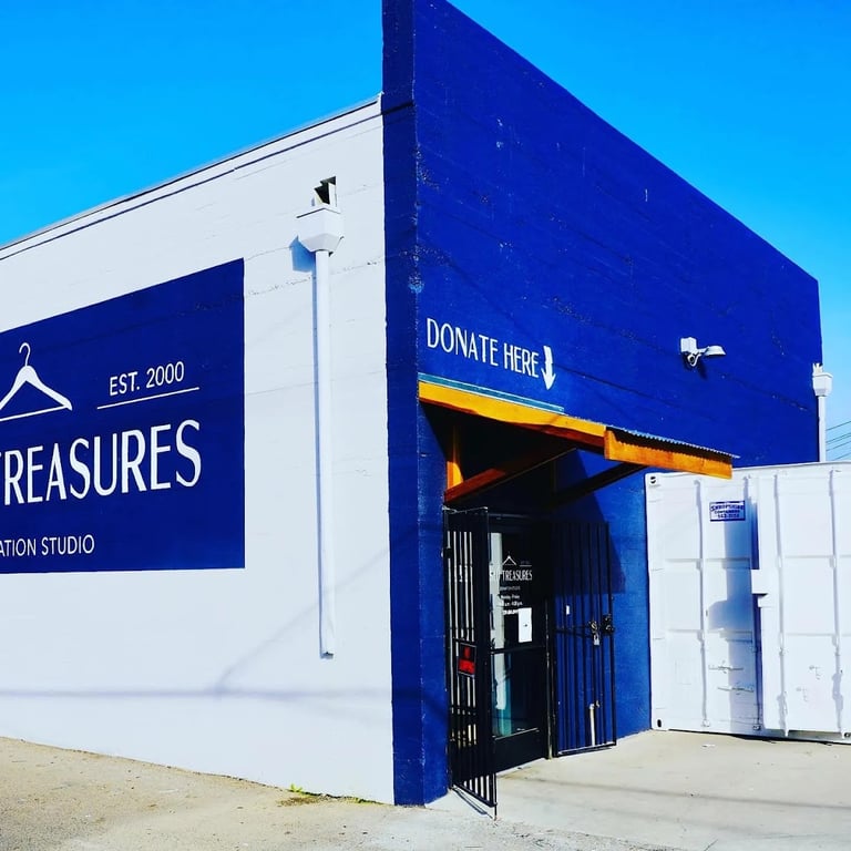 Used Treasures Donation Studio