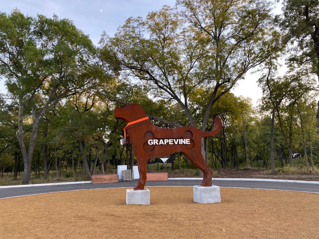 Bark Park at Bear Creek Park