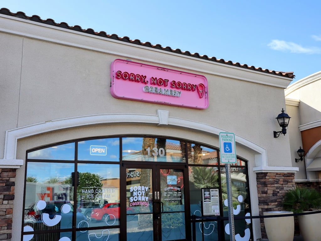Sorry Not Sorry Creamery – Centennial