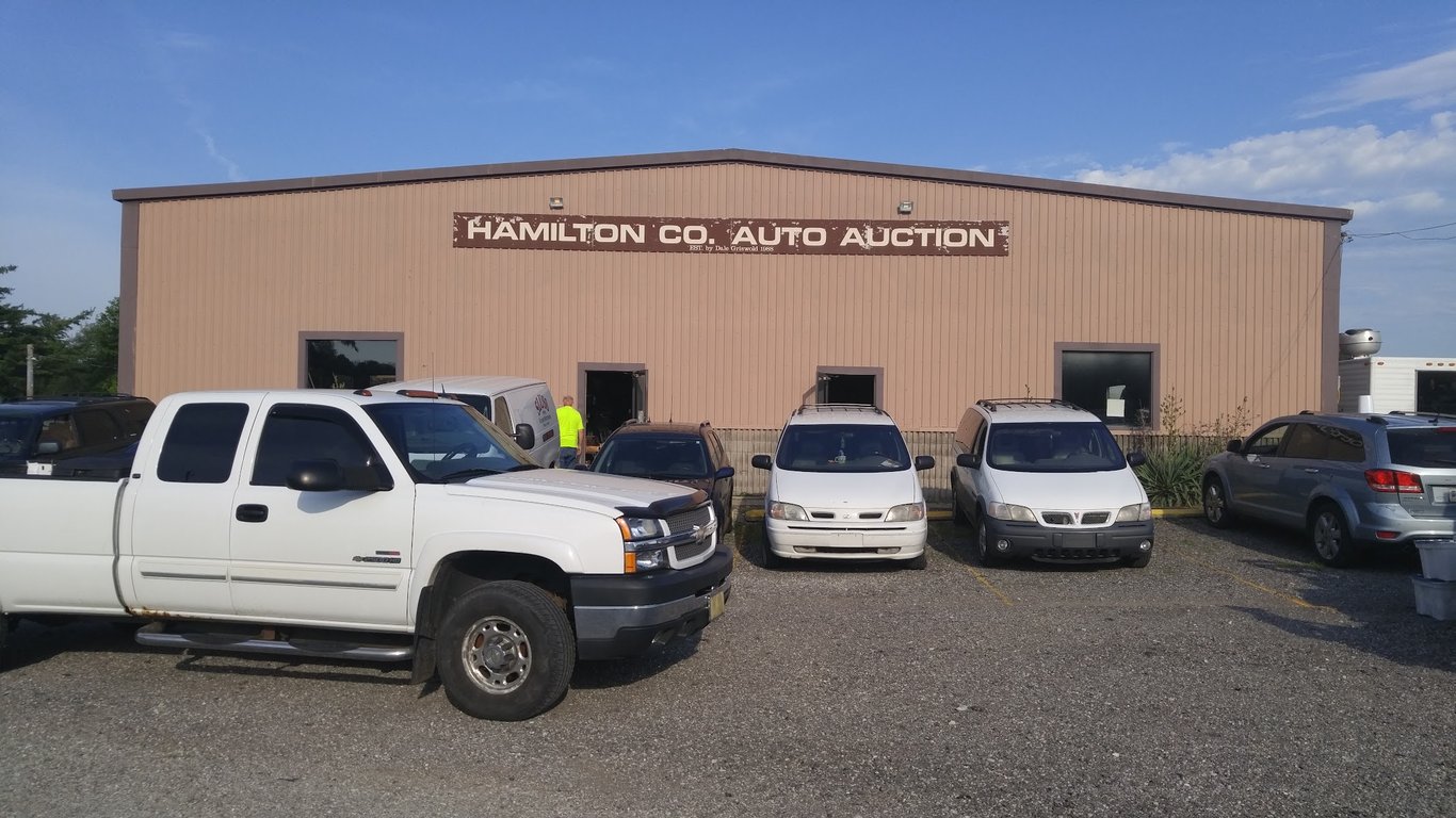 Strawtown Flea Market