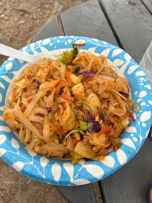 Photo of Lily’s food cart