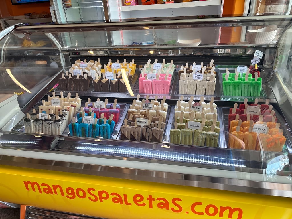 Mangos Gourmet Paletas