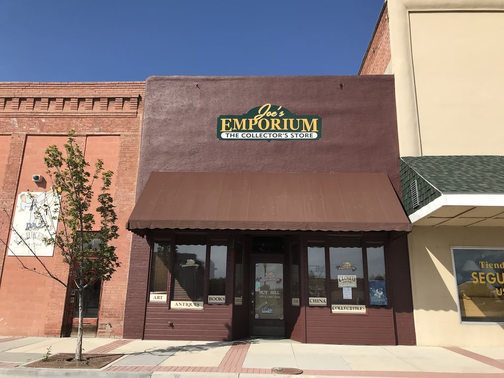 Joe’s Emporium collectibles store