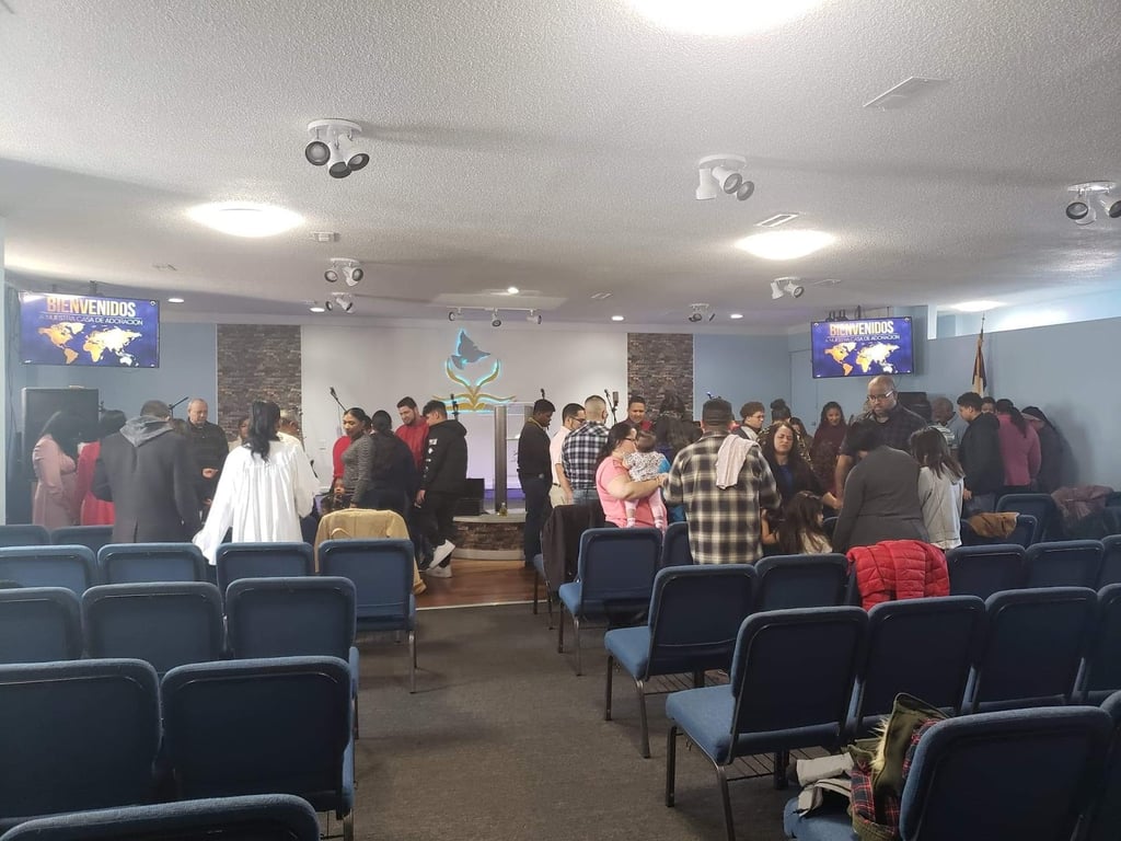 Iglesia Ebenezer Encuentro Con Dios