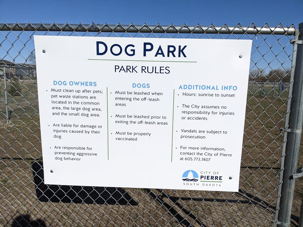Pierre Community Dog Park