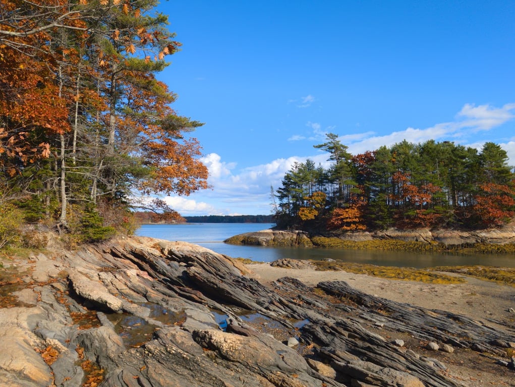 Wolfe’s Neck Woods State Park