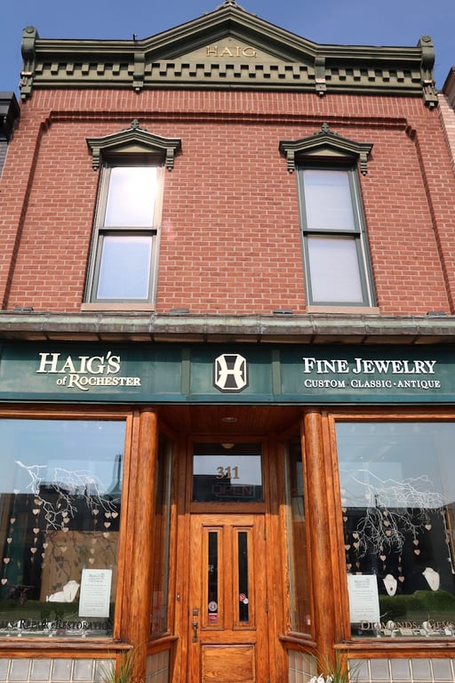 Haig’s of Rochester Fine Jewelry & Objects of Art