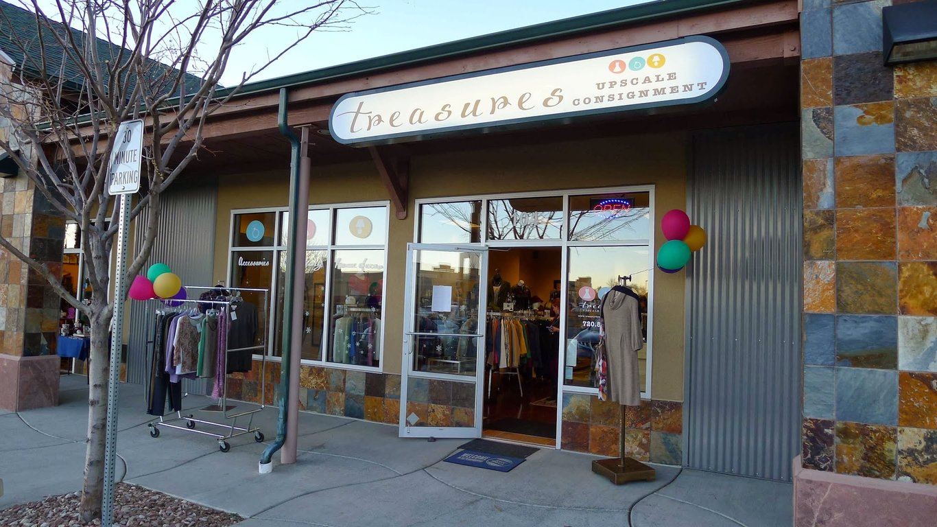 Treasures Upscale Consignment