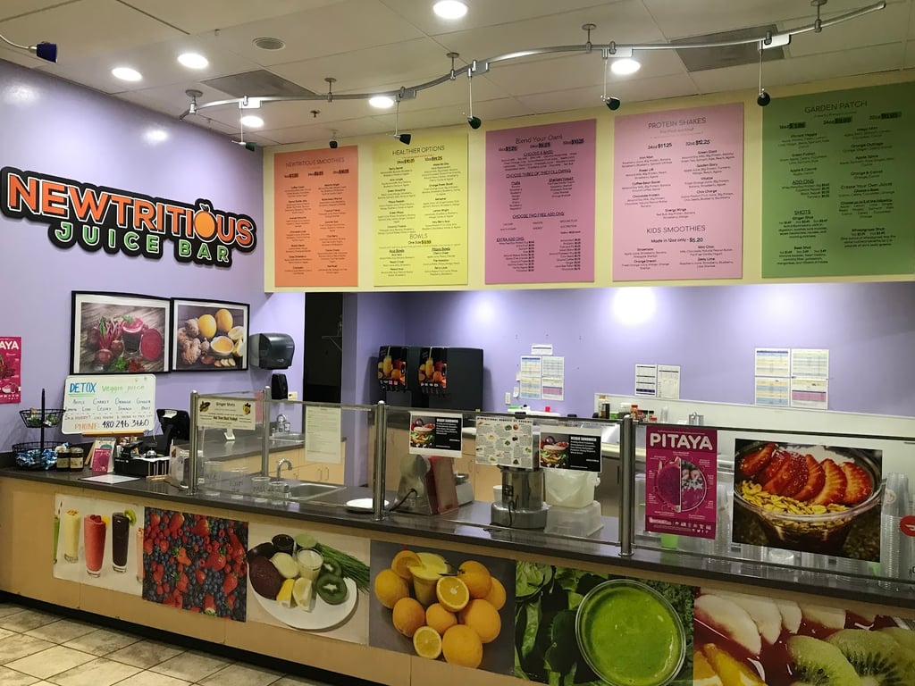 Newtritious Juice Bar
