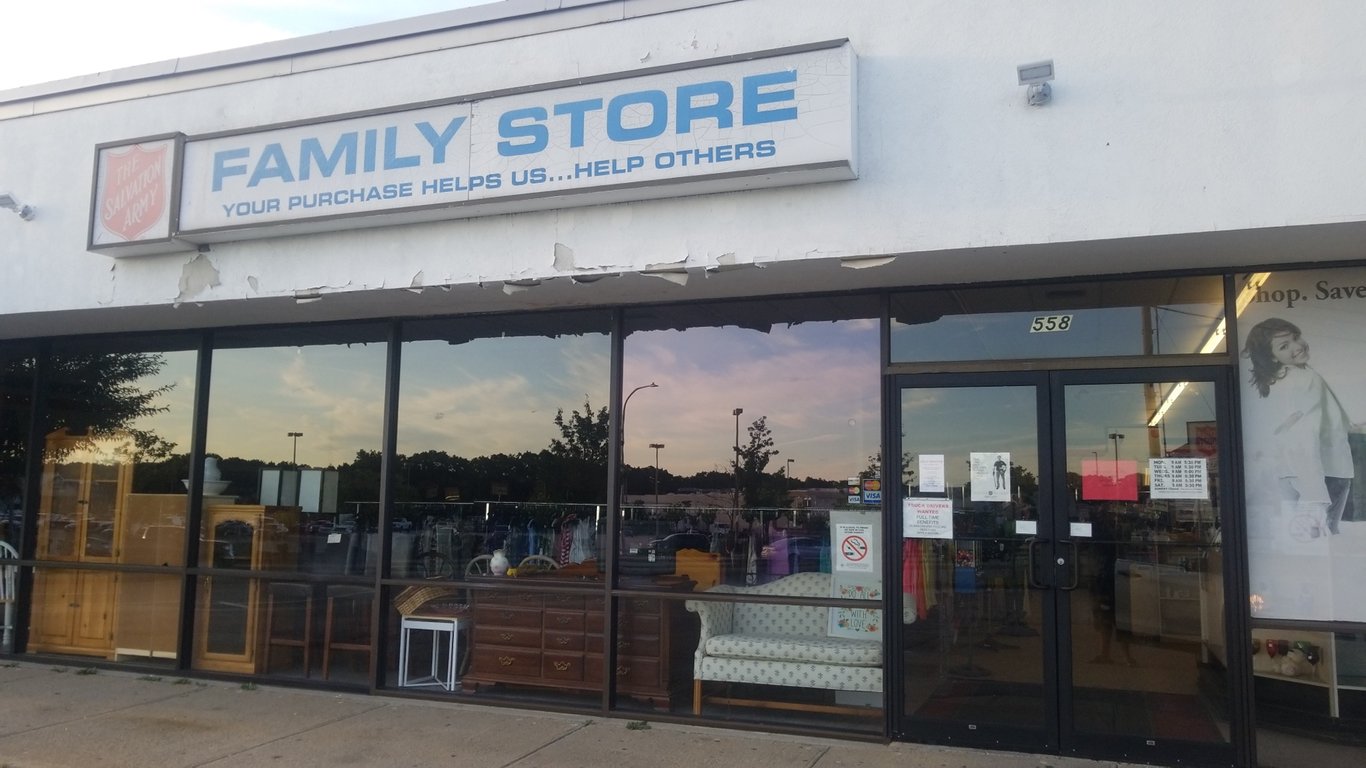 The Salvation Army Thrift Store & Donation Center