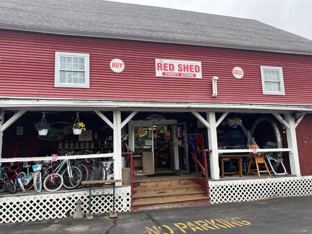 The Red Shed Thrift Store