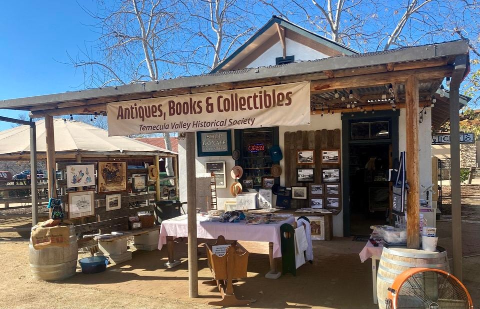 Temecula Valley Historical Society Antique Store