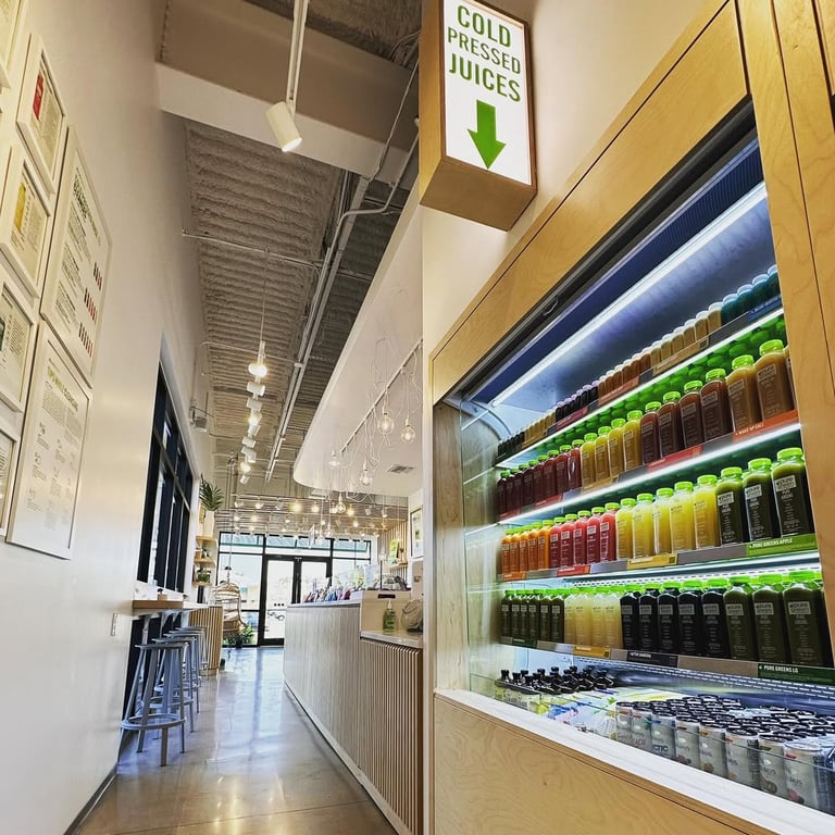 Pure Green – Juice Bar Fort Myers