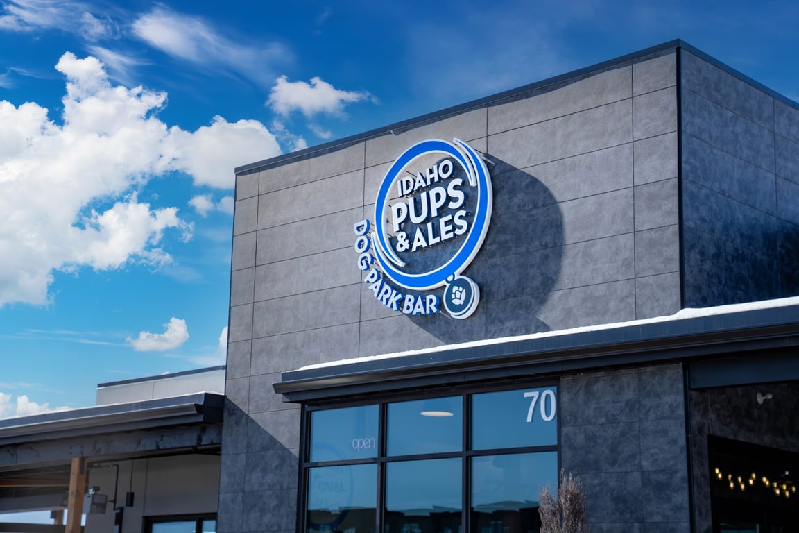 Idaho Pups & Ales