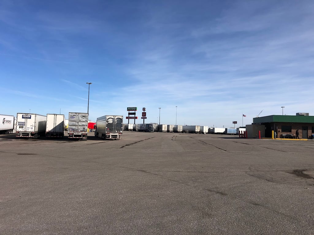 Petro Fuel Island
