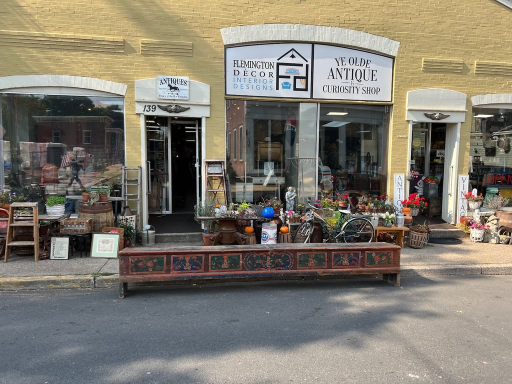 Ye Olde Antique & Curiosity Shop