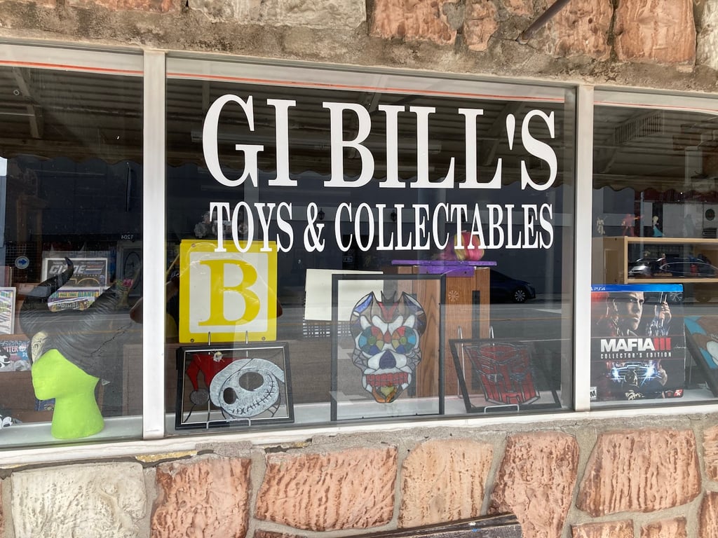 Photo of GI Bill’s Toys & Collectibles
