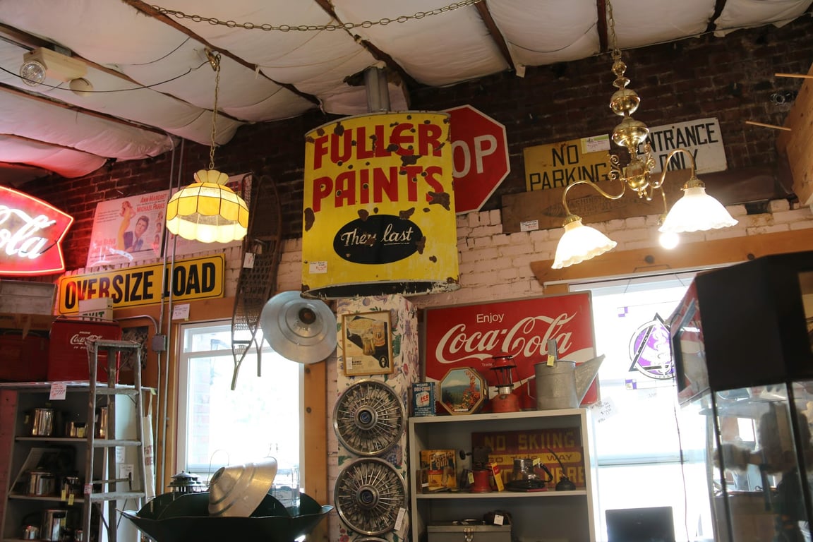 Photo of Antique Station in Victoria Village