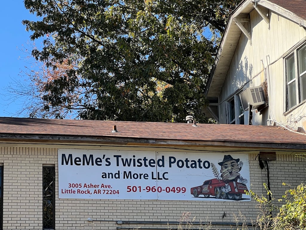 MeMe’s Twisted Potato