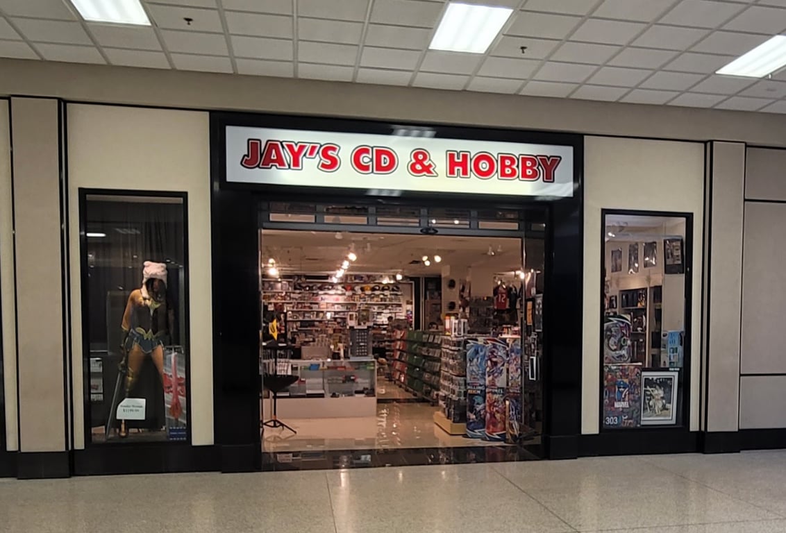 Photo of Jay’s CD & Hobby