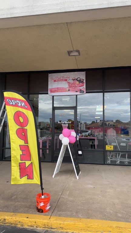 Photo of The Pink Basket Resale