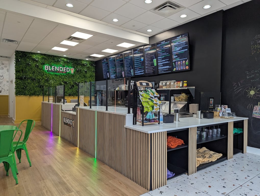 BLENDED Smoothie & Juice Bar
