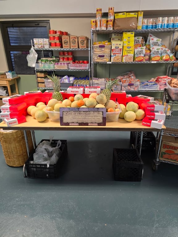 New Seed Pantry – Food Distribution Center