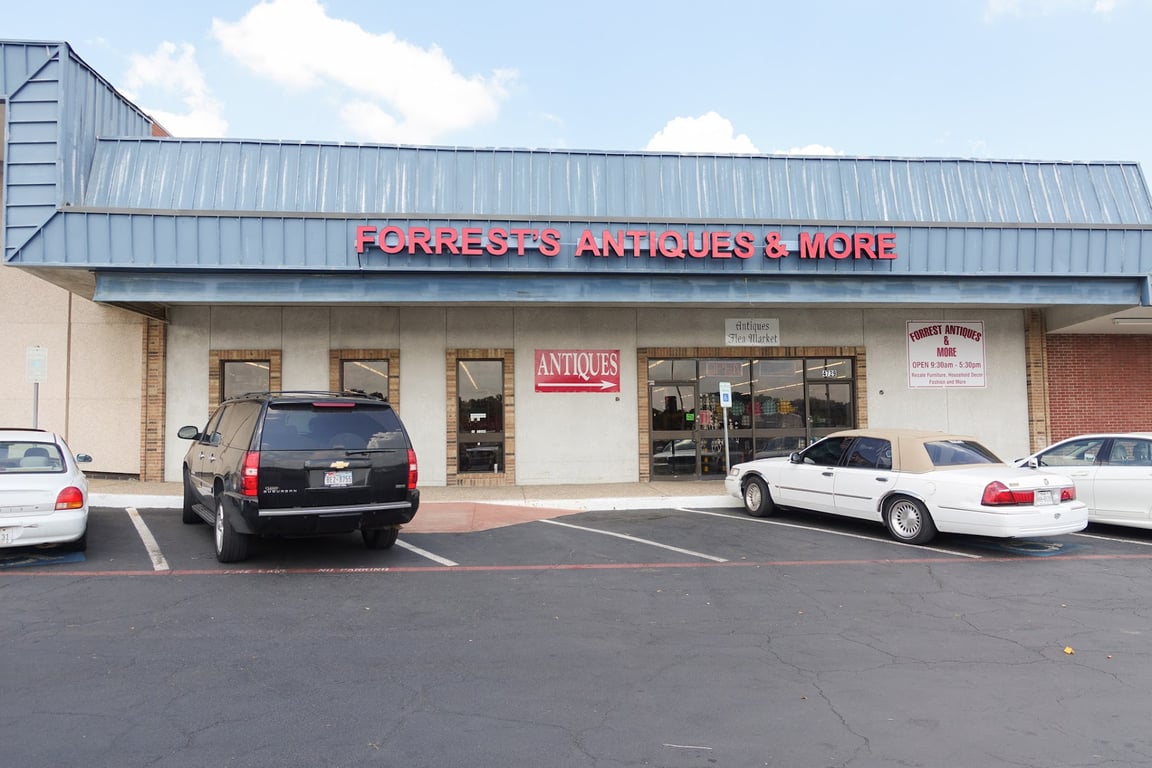 Forrest flea market & More