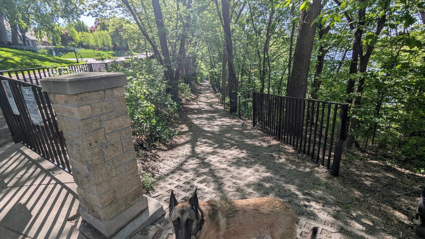 Meeker Island Dog Park