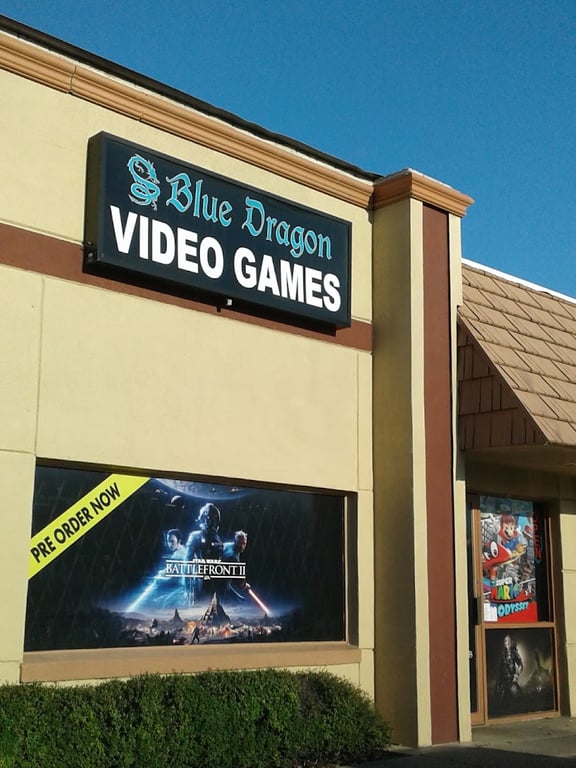 Photo of Blue Dragon Video Games