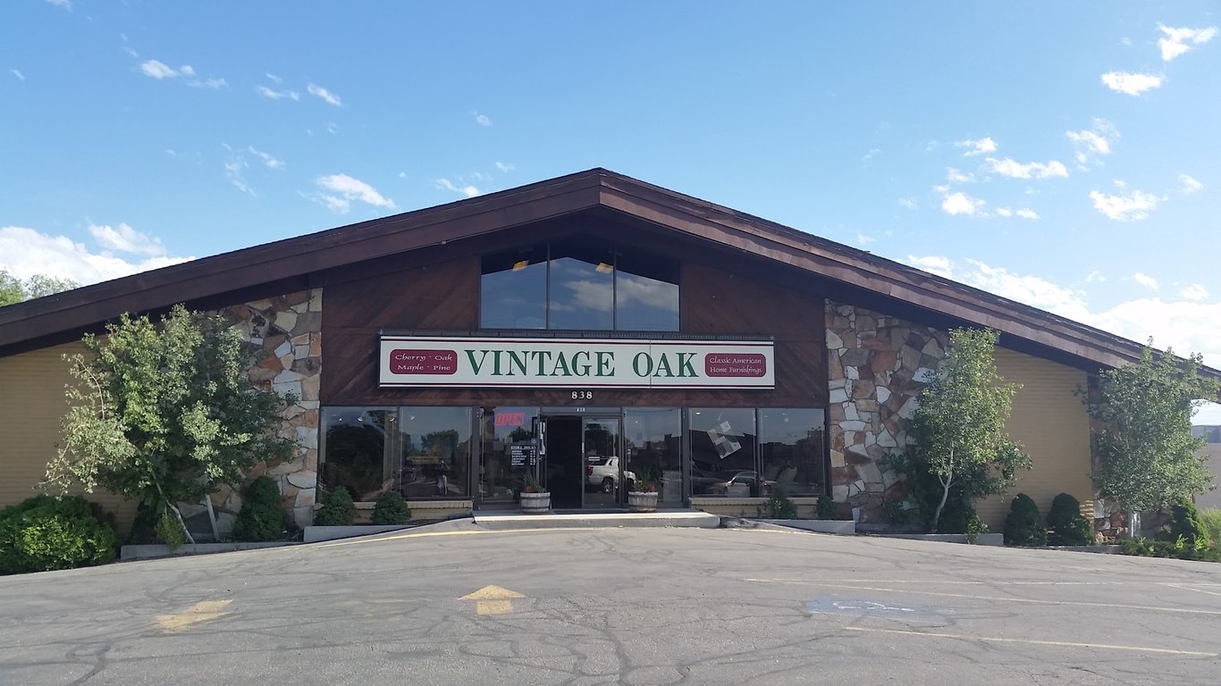 Vintage Oak Furniture