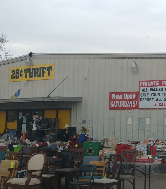 25¢ Thrift