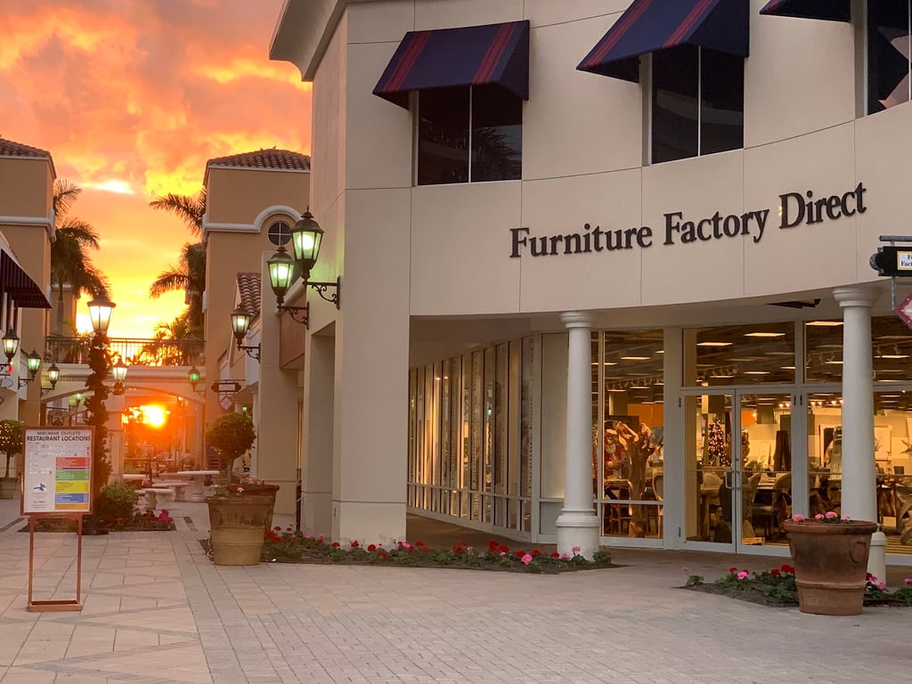 Furniture Factory Direct at Miromar Outlets