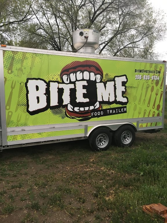 Bite me food trailer