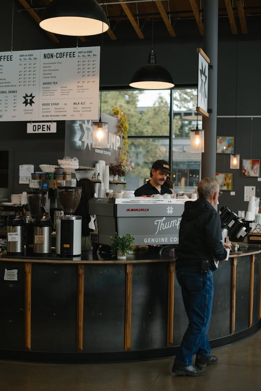 Thump Coffee – Grove