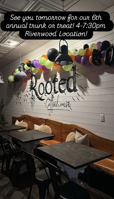 Rooted Coffeehouse Riverwood