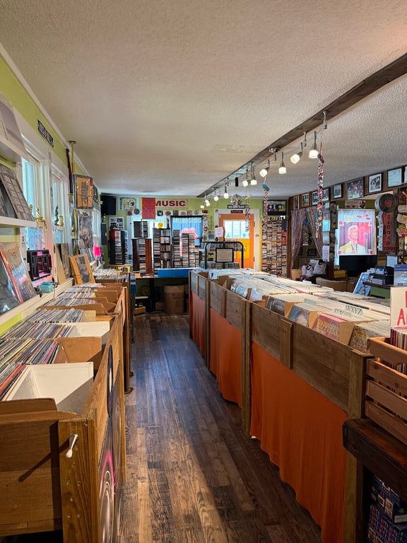 Photo of Vinyl Junkie Record Lounge
