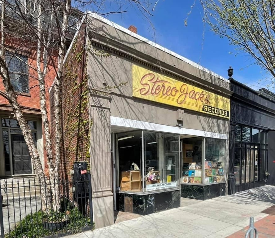 Photo of Stereo Jack’s Records