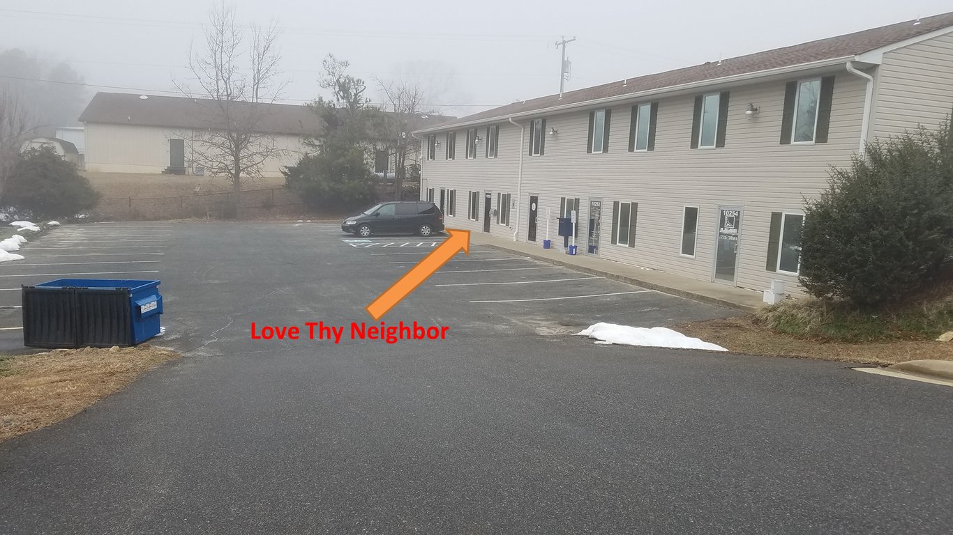 Love Thy Neighbor